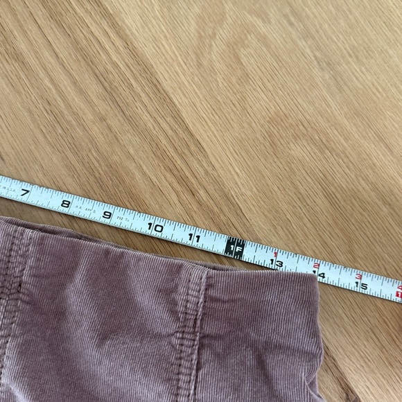 Free People Brown Corduroy Mini Skirt - {8} - Picture 6 of 9